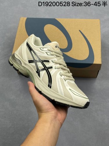 亚瑟士Asics Gel-Flux Cn运动休闲透气专业跑 鞋 进口双层丝纤维工程网布鞋面 轻量舒适透 气材质中底3D可视Gel缓震胶效果 升級Flyte fo