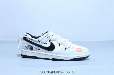 340 耐克 Nike Sb Dunk Low Pro 复古低帮 休闲运动滑板板鞋 绑带 联名 320670Adeop半 36-45