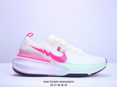 耐克NIKE ZOOMX INVINCIBLE RUN FK3 短跑马拉松系带系列轻量休闲运动慢跑鞋 货号：DR2660-400 尺码：如图所示 XM1024Q