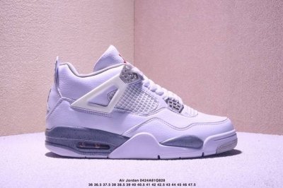 公司级Aj4 Air Jordan 4 Retro ” Infrared “ Aj4乔4 男子文化篮球鞋 大厂出品 主力合作工厂p 全新模具开发 纯正4代正确鞋