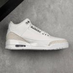 本地 核心私 公司级Air Jordan 3 Retro Pure Money Aj3 乔3复刻白猫 中帮复古休闲运动文化篮球鞋 #凭借极简主义美学横空出世的