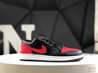 120 耐克Nike Air Jordan 1 Mid”Aj1乔丹一代低帮经典复古文化休闲运动篮球鞋 货号:553558 067 尺码:36 -45（半）Atk