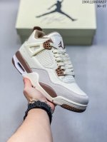 140 jordan Air Jordan 4 "Pine Green"名款 Aj4 乔丹4代 Aj4 乔4 乔丹篮球鞋系列 本次联名鞋款维持Airjordan