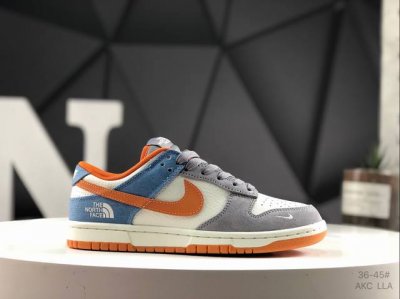 290 公司级带半码Nike Sb Dunk Low 斯图西联名 周年高端定制 低帮休闲板鞋 定制鞋盒 大厂纯原品质出货 超高清洁度 皮料切割干净无任何毛边 细