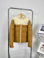 特价 Tnf北面f306款大标刺绣羽绒服 Size：S-Xxl