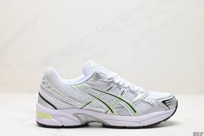 公司级asics亚瑟士新款男女跑鞋gel-1 复古减震透气运动休闲鞋 货号: 56-101 尺码:36 3737.5 38 39 39.5 40.5 4 42