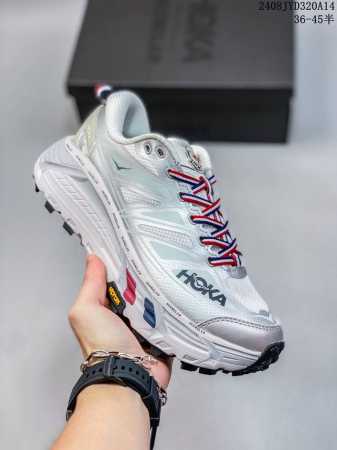 公司级hoka M Mafate Speed 全新配色 这个品牌来自于新西兰的毛利语，Hoka表示大地，One One表示飞越，连起来就是飞越地平线，One O - 点击图像关闭
