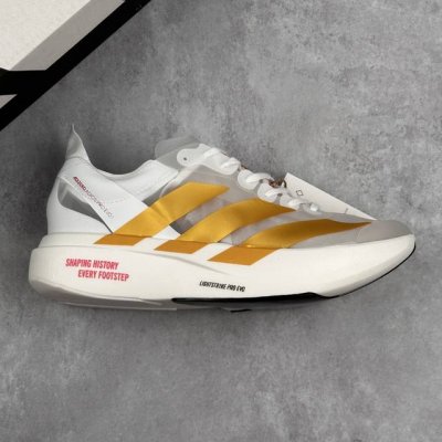 本地 核心私 公司级Adidas Adizero Adios Pro Evo 1马拉松飞线贾卡轻质透气休闲运动跑步鞋 #以令人难以置信的138克重量，刷新了跑鞋