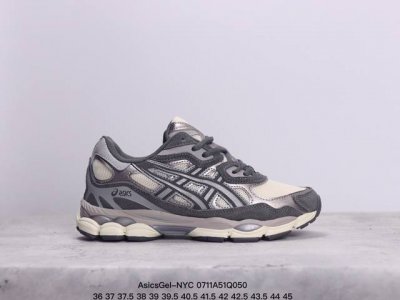 公司级asicsgel-Nyc复古单品 亚瑟士asicstiger 新款休闲鞋 厚底街头运动休闲鞋，Asics亚瑟士推出全新gel-Nyc，彰显纽约都市活力。这