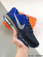 耐克 Nike Air Max 2017 经典全掌气垫减震跑鞋 休闲运动跑步鞋 尺码：如图 Id：102045X