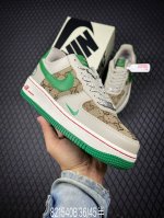 B 公司级Nike Air Force 1 07 原楦头原纸板 打造纯正低帮空军版型 专注外贸渠道 全掌内置蜂窝气垫 原盒配件 原厂中底钢印 拉帮完美 货号:L