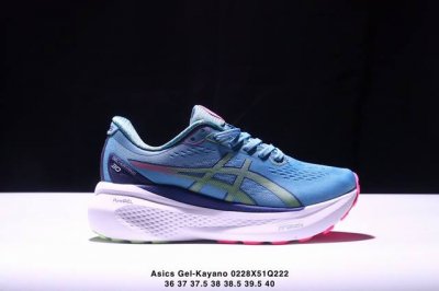 公司级Asics Gel-Kayano 30亚卡诺30低代帮专业有氧轻超量休闲动运鞋 全球名知运动品牌Asics瑟亚士正推式出新款Gel-Kayano 30 在