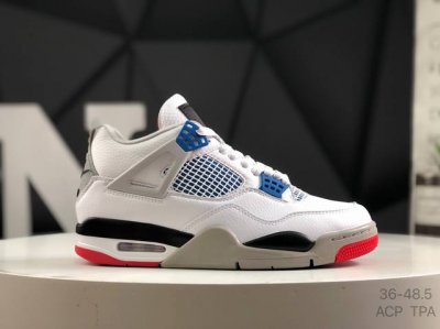 头层带半码 耐克 Nike Air Jordan 4 Retro 全系列配色 口碑大厂出品 原纸板楦头开发 性价比版本 定价合理 定制优质皮料 完美鞋型匹配公司