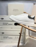 Alexander Mcqueen 亚历山大麦昆 松糕鞋厚底增高小白鞋 垫脚 回弹度到位 耐磨又舒适 鞋底厚4.5Cm553770 D7011351#36-45