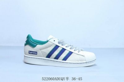 阿迪达斯Adidas Originals Superstar防滑耐磨轻便透气 低帮 贝壳头板鞋 货号 Hs3072 5 60Aduqy半 36-45