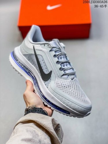 公司级Nike pegasus premium 减震防滑耐磨透气 低帮 跑步鞋 兼顾迅疾外观和稳固脚感 后跟覆面和中足动态支撑巧妙融合 缔造稳定顺畅的迈步体验