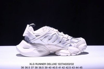 公司级阿迪达斯adidas Xlg Runner Deluxe 系列低帮老爹风增高复古中性休闲运动慢跑鞋 货号:Jp0577 Size:36 36.5 37 3