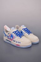 Nike Air Force 1 Low 怪盗基德 原楦头原纸板 打造纯正空军版型 专注外贸渠道 全掌内置蜂窝气垫 原盒配件 原厂中底钢印、拉帮完美 官方货号：