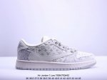 海外爆款限量发售！公司级 Travis Scott x Fragment Design x Jordan Air Jordan 1 Low OG SP LV联名