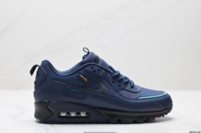 真标Nike Air Max 90 初代复古气垫百搭休闲运动慢跑鞋复古小气垫史上第一双可视气垫跑鞋 凭借着 Air Max 气垫带来的舒适脚感和鞋面面料上的不断
