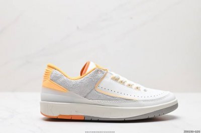 公司级shelflife X Jordan Air Jordan 2 Retro Low潮流 轻便 低帮 复古篮球鞋 货号:Dv9956-118 这款低帮 Ai