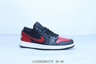 160 乔丹Air Jordan 1 Low Aj1 乔1低帮复古文化休闲运动篮球鞋 货号 553558-067 312200Adoit半 36-46
