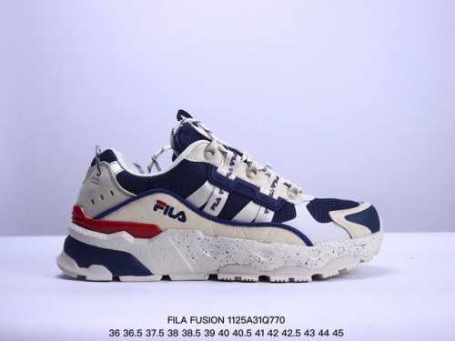 170 斐乐女士 Fila Fusion 意大利百年经典运动品牌，网红单品 小红书推荐爆款 Fila斐乐火星鞋新款厚底增高老爹鞋 复古百搭运动鞋斐乐潮牌文化球鞋