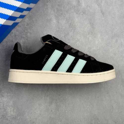 本地200 核心私 公司级阿迪Adidas Originals Campus 00S系列 面包风经典复古 减震防滑耐磨 低帮休闲面包板鞋 鞋头出色设计,塑就出众