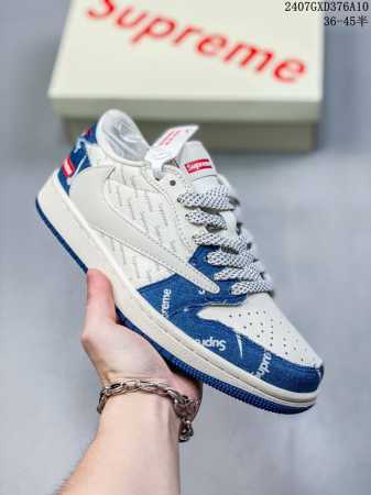公司级带半码 耐克nike Air Force 1 Low 空军一号 Af1 低帮百搭厚底增高休闲运动板鞋。柔软、弹性十足的缓震性能和出色的中底设计，横跨复古与 - 点击图像关闭