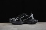 balenciaga 巴黎世家 3Xl Extreme Laces B 复古老爹鞋 #增加全新设计 在延续 Track Trainer 户外轮廓和复杂鞋面结构的