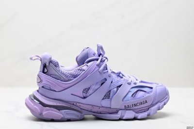 公司级Balenciaga 巴黎世家 男女鞋配件防尘袋及附送鞋带，采用环保牛剖革组合网织布鞋面材质，外置4层组合橡胶大底法国高端奢侈品牌-巴黎世家Balenci