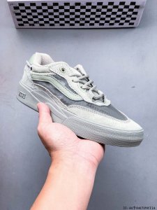 公司级！Vans范斯Wayvee职业滑板鞋低帮休闲鞋 0417190T24