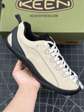 核心私 美国人气户外品牌-科恩keen Jasper Rocks Sp贾斯珀都市系列复古低帮系带户外风露营徒步登山运动训练鞋 原楦型开发纸版#采用固色翻毛皮鞋面 - 点击图像关闭
