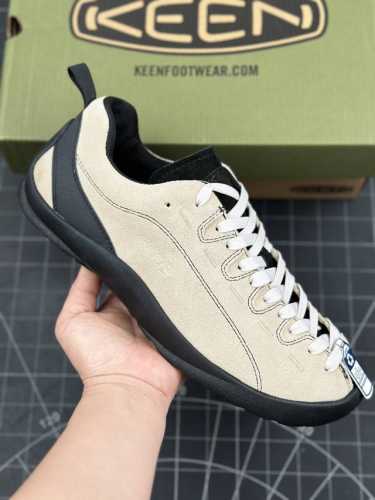 核心私 美国人气户外品牌-科恩keen Jasper Rocks Sp贾斯珀都市系列复古低帮系带户外风露营徒步登山运动训练鞋 原楦型开发纸版#采用固色翻毛皮鞋面