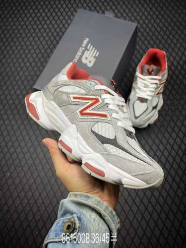 Joe Freshgoods x New Balance NB9060 联名款 复古休闲运动慢跑鞋 鞋款灵感源自设计师本人对夏日的怀日回忆。鞋面大身由空间双格及