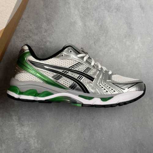本地 核心私 Asics Gel-Kayano 14 亚瑟士运动休闲透气专业跑鞋 #采用工程弹性双层再生针织密度鞋面材质，后跟3D可视Gel缓震乳胶物料 #升级