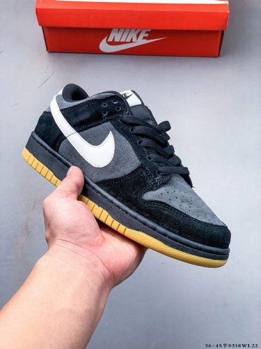 二层真标 耐克Nike Sb Dunk Low pro经典百搭休闲滑板鞋 0518Wl22