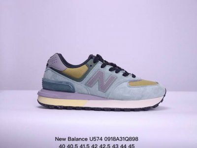 公司级升级原楦开发纸版版型#全新574升级版来啦！Nb新百伦new Balance U574升级版系列低帮复古休闲运动慢跑鞋 货号:U574Lgil 尺码:36