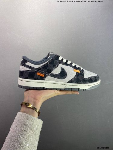 公司级耐克Nk Dunk Low Retro ”Diy高端定制“ 低帮休闲运动板鞋 原装头层材料 用料绝不含糊 独家版型蒸餾加工帶來的是更好的视觉和脚感体验 清