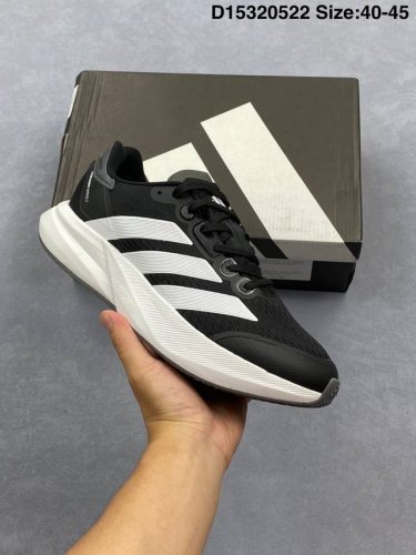 新品公司级 阿迪达斯 Adizero Duramo Speed 2 二代 跑步运动休闲跑步鞋 潮流 织物减震 低帮 碳板跑步鞋 舒适耐磨 低帮跑步鞋 男款 帮助