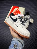 公司级nike Air Force 1‘07 Lv8 原楦头原纸板 打造纯正低帮空军版型 专注外贸渠道 全掌内置蜂窝气垫 原盒配件 原厂中底钢印、拉帮完美 货号