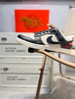 330 海外爆款限量发售！公司级 Nike Sb Dunk Low“斯图西联名” 周年高端定制 低帮休闲板鞋 定制鞋盒 大厂纯原品质出货 超高清洁度 皮料切割干