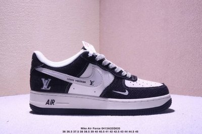 海外限量发售！公司级Nike Air Force 1 '07 Low “Nike联名 灰棕鬼脸”空军一号 低帮 运动鞋 休闲鞋 折边针车 工艺难度大 原楦头原纸