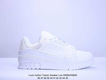 全新lv路易威登louis Vuitton Trainer Sneaker Low休闲运动文化百搭板鞋 Xm0928Q625 - 点击图像关闭