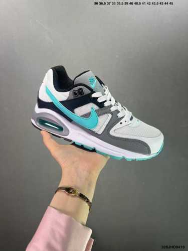 Nike 耐克 网面拼接 Nike耐克男鞋秋新款nike Air Max Command运动鞋防滑耐磨低帮轻便跑步鞋 ！ 货号：629993 100 尺码：40