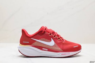 真标耐克nike Air Zoom Pegasus 41 超级飞马涡轮增压马拉松休闲运动慢跑鞋 货号:Fz5070-600 尺码:40-45 Id:Jzf534