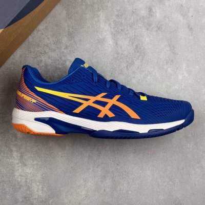 本地270 核心私 公司级亚瑟士Asics Solution Speed Ff 2专业网球鞋透气防滑厚底增高老爹鞋 这款鞋款搭载了创新的Precision-So