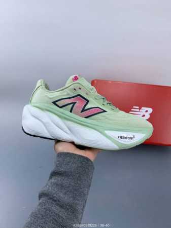 公司级New Balance Nb Fresh Foam X Vongo V6舒适运动 织物防滑耐磨低帮 马拉松跑步鞋 Size：如图 编码：K394K0910 - 点击图像关闭