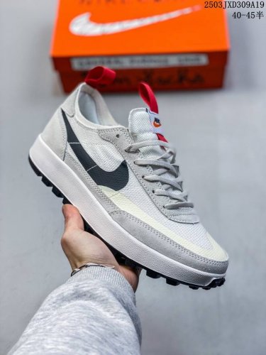 180 真标带半码 nike Craft X Tom Sachs 联名火星鞋4.0 棕低帮运动鞋 Da6672-201 尺码：见图 编码：03Jxd309A19