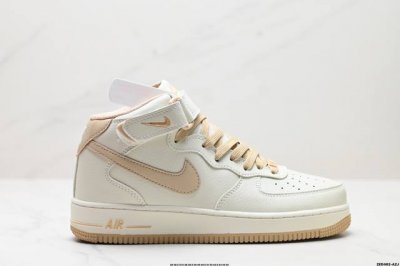 公司级nike Air Force 1 Mid 07 原楦头原纸板 打造纯正中帮空军版型 专注外贸渠道 全掌内置蜂窝气垫 原盒配件 原厂中底钢印、拉帮完美 官方